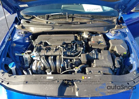 2025 Hyundai Elantra Sel Sport from USA, damaged, VIN KMHLM4DGXSU915185